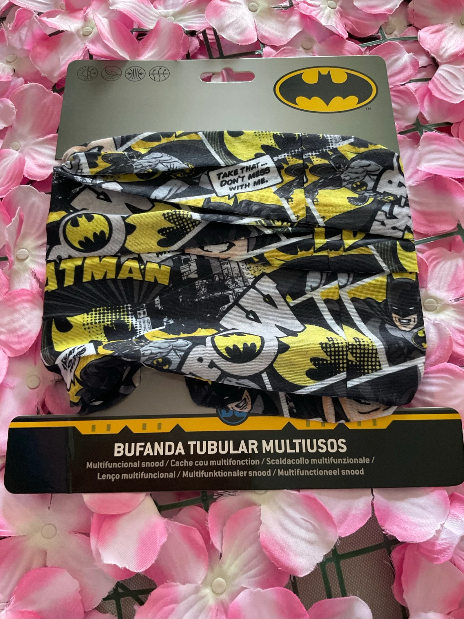 Bufanda tubular Batman – photo 5